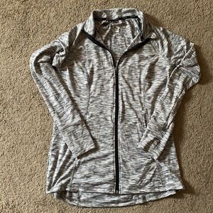 Light weight zip up jacket